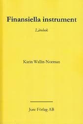 Finansiella instrument : lärobok
