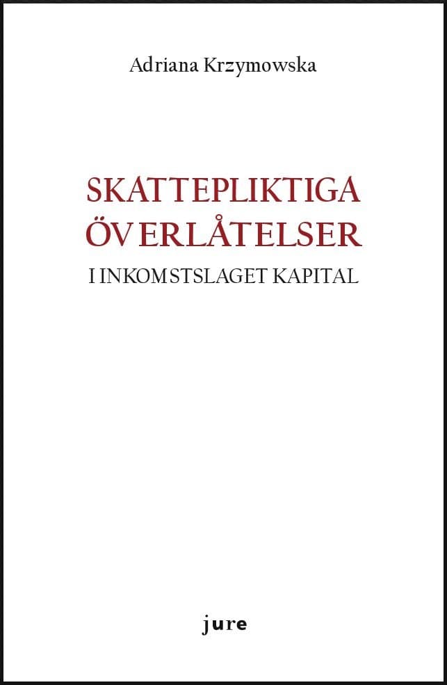 Skattepliktiga överlåtelser i inkomstslaget kapital