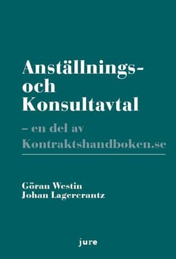 Anställnings- och Konsultavtal – en del av Kontraktshandboken.se