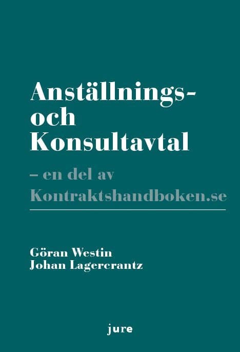 Anställnings- och Konsultavtal – en del av Kontraktshandboken.se