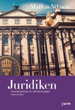 Juridiken : en introduktion till rättsvetenskap