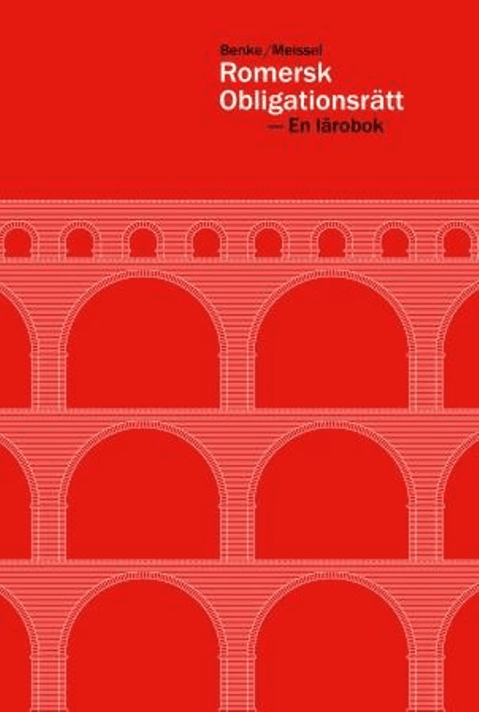 Romersk obligationsrätt : en lärobok