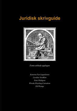 Juridisk skrivguide