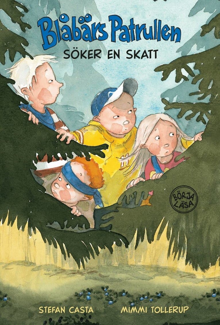 Blåbärspatrullen söker en skatt