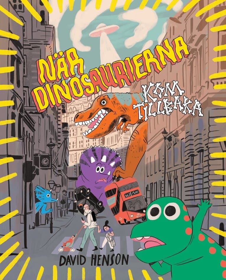 När dinosaurierna kom tillbaka