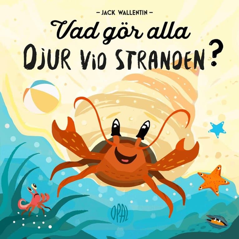 Vad gör alla djur vid stranden?