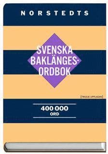 Norstedts svenska baklängesordbok