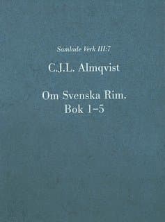 Om Svenska Rim. Bok 1-5