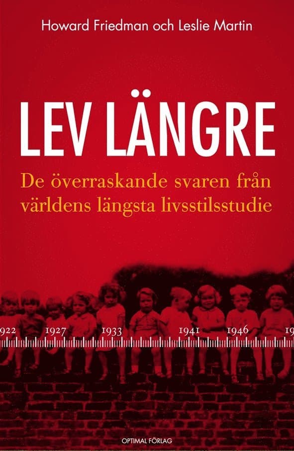 Lev längre : de överraskande svaren från världens längsta livsstilsstudie