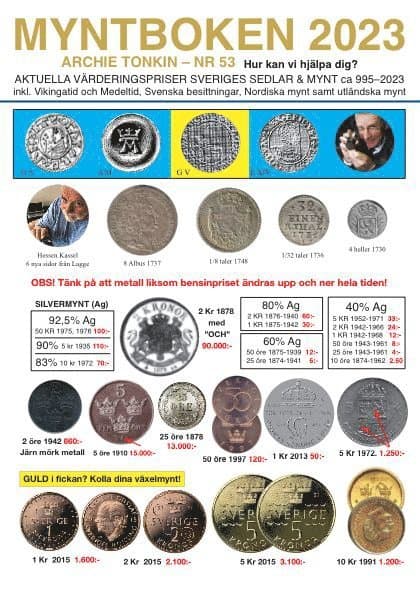 Myntboken 2023 Nr 53