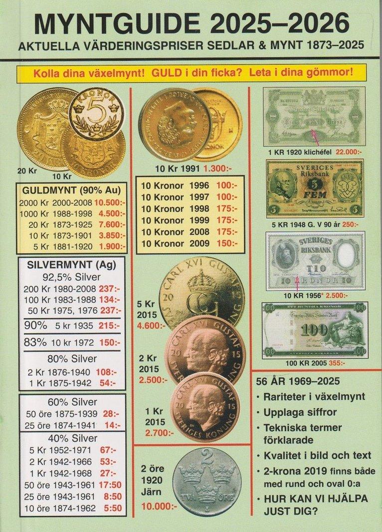 Myntguide nr 59 : 2025-2026