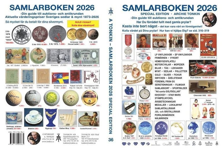 Samlarboken 2026 : nr 36