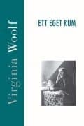 Omslag till boken Ett eget rum av Virginia Woolf