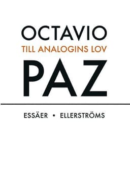 Till analogins lov : essäer