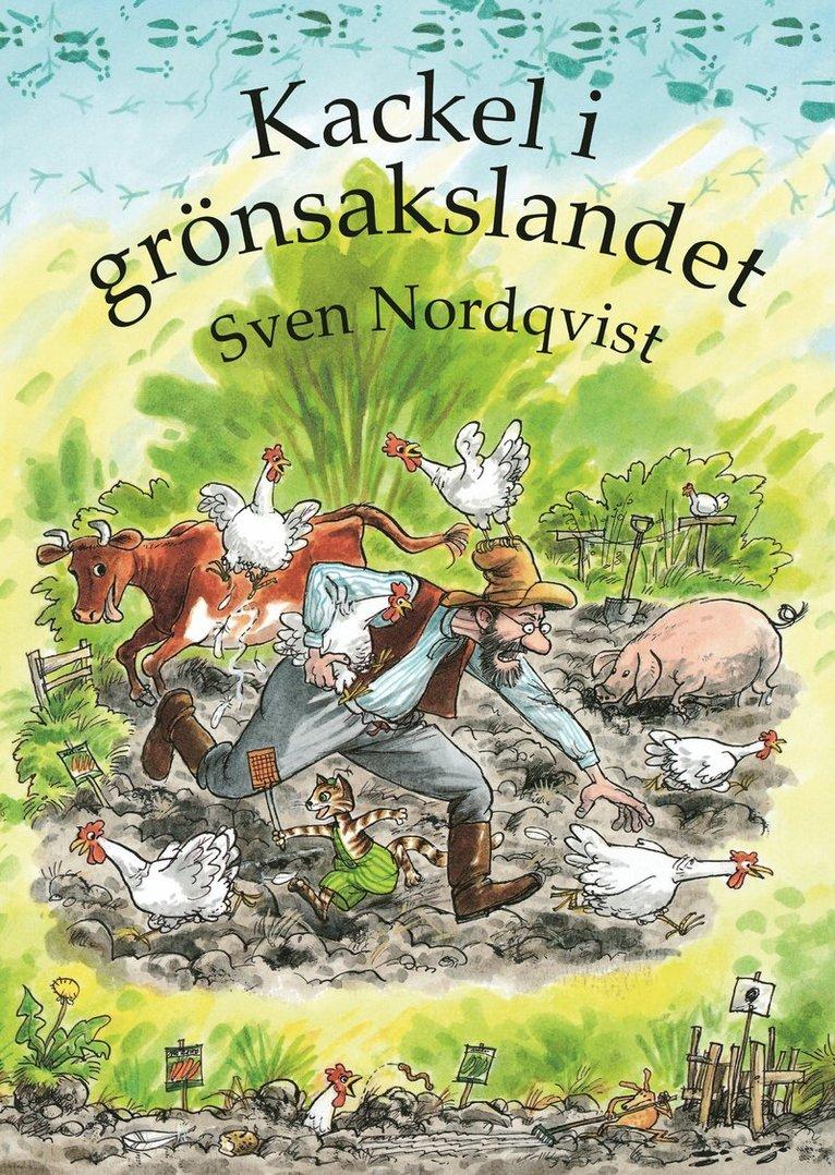 Kackel i grönsakslandet