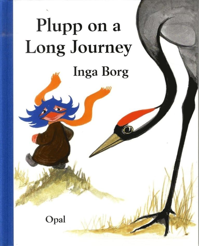 Plupp on a long journey