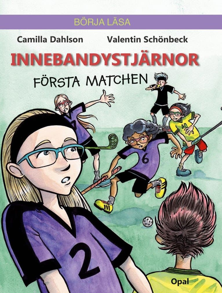 Innebandystjärnor : första matchen