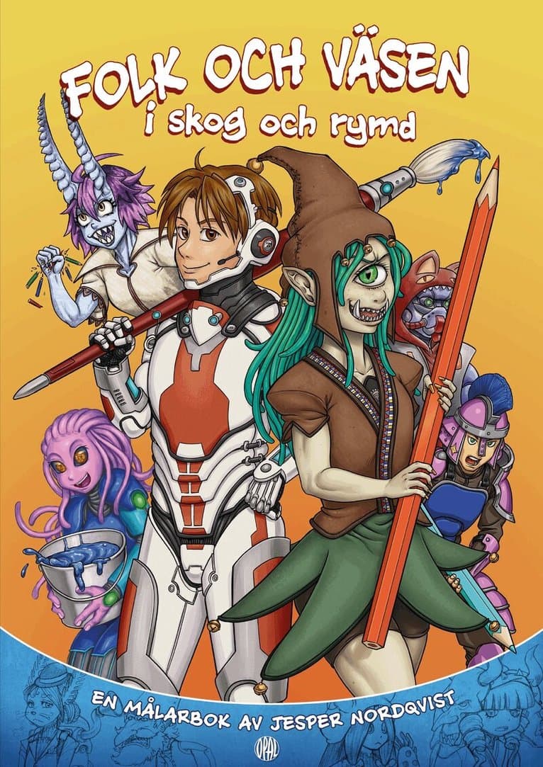 Folk och väsen i skog och rymd