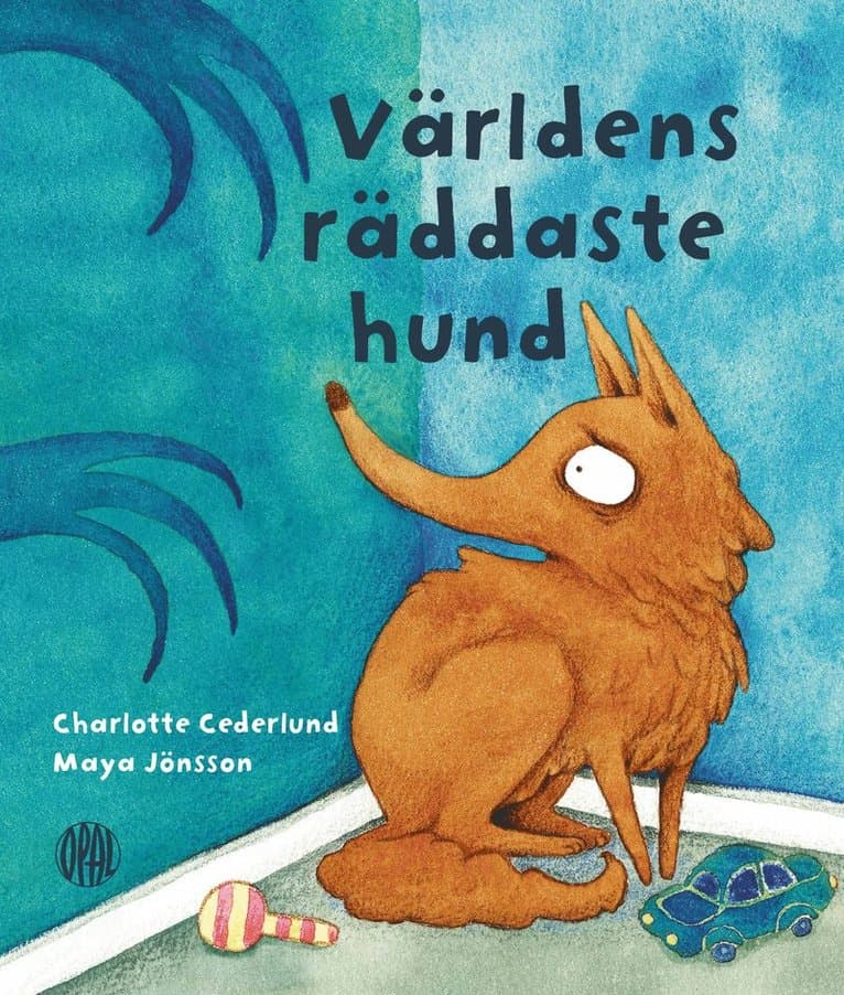 Världens räddaste hund