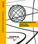 Autodesk Inventor 2022 Grundkurs
