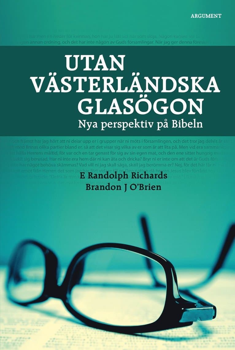 Utan västerländska glasögon : nya perspektiv på Bibeln
