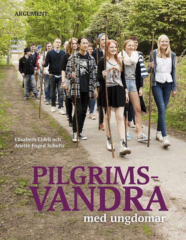 Pilgrimsvandra med ungdomar