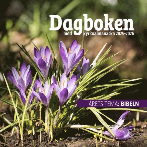 Dagboken med kyrkoalmanacka 2025/2026