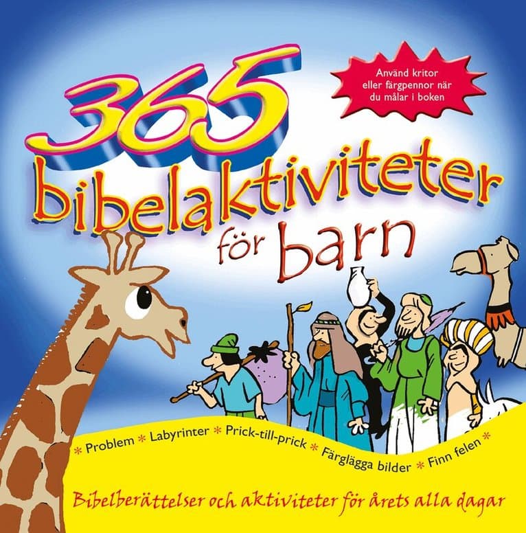 365 bibelaktiviteter för barn