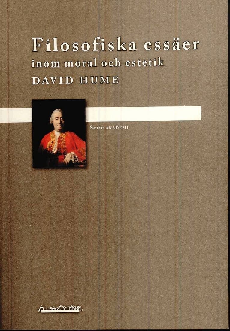 Filosofiska essäer inom moral och estetik