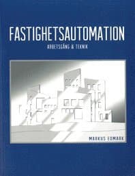 Omslag till boken Fastighetsautomation av Markus Edmark