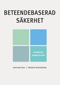 Beteendebaserad säkerhet : handbok för byggbranschen