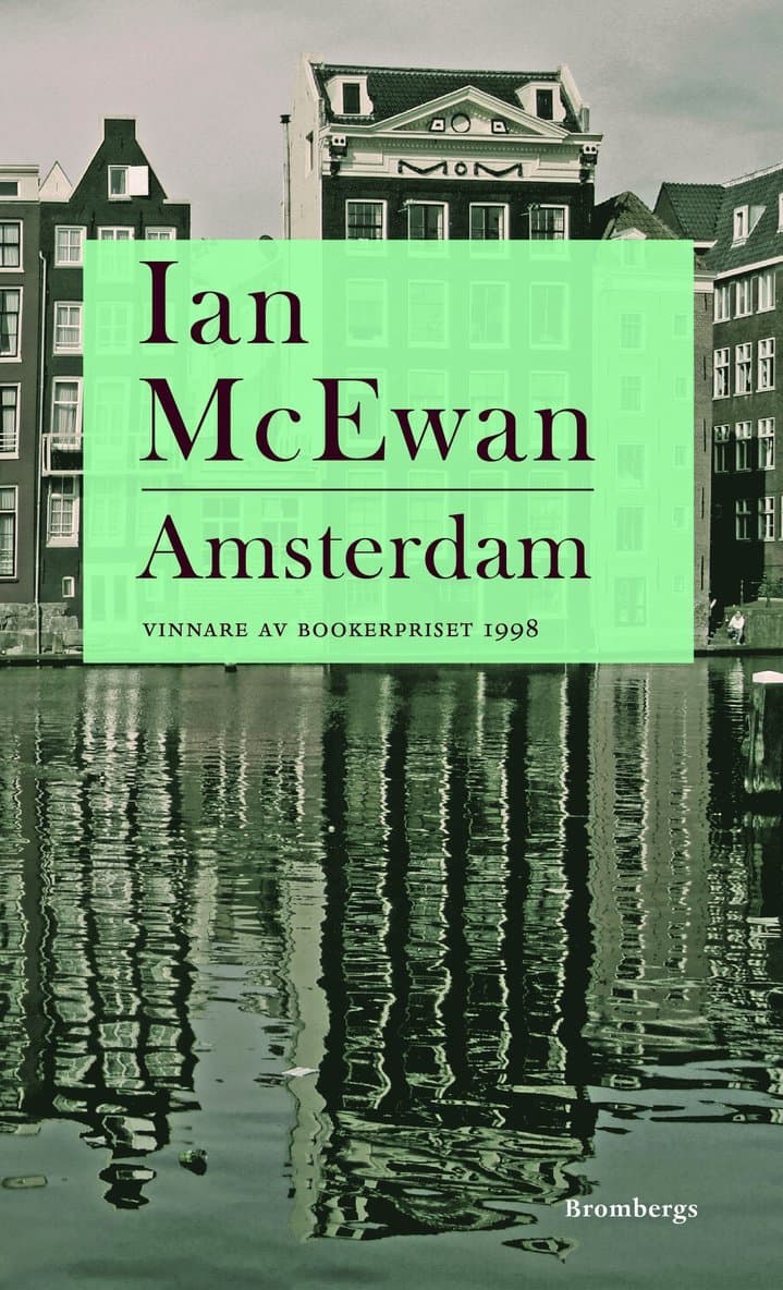 Omslag till boken Amsterdam av Ian McEwan