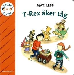 T-rex åker tåg