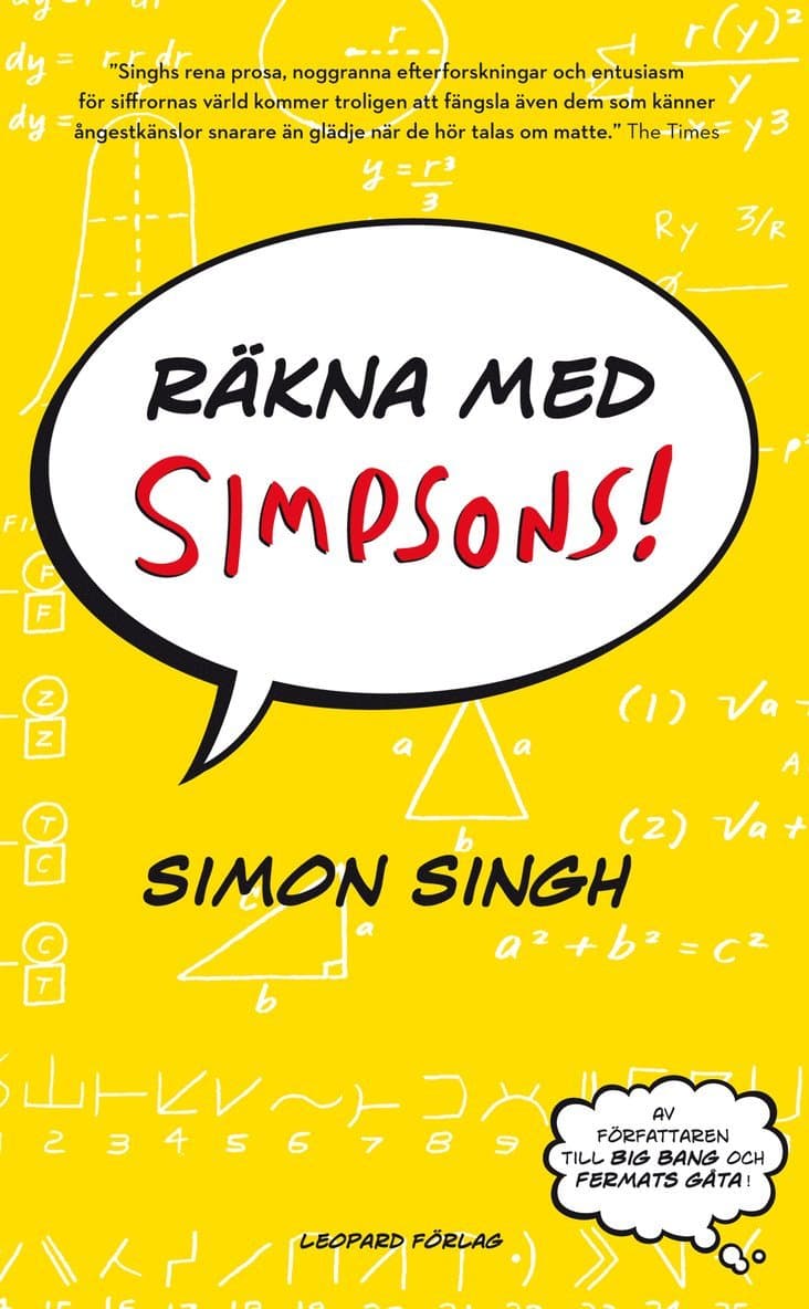 Räkna med Simpsons