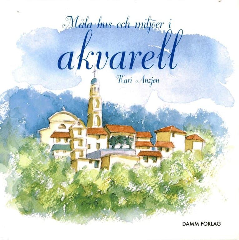 Måla hus och miljöer i akvarell