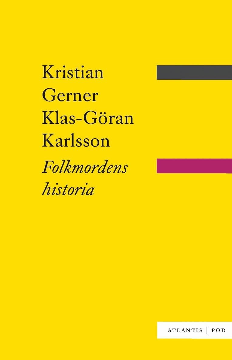 Folkmordens historia