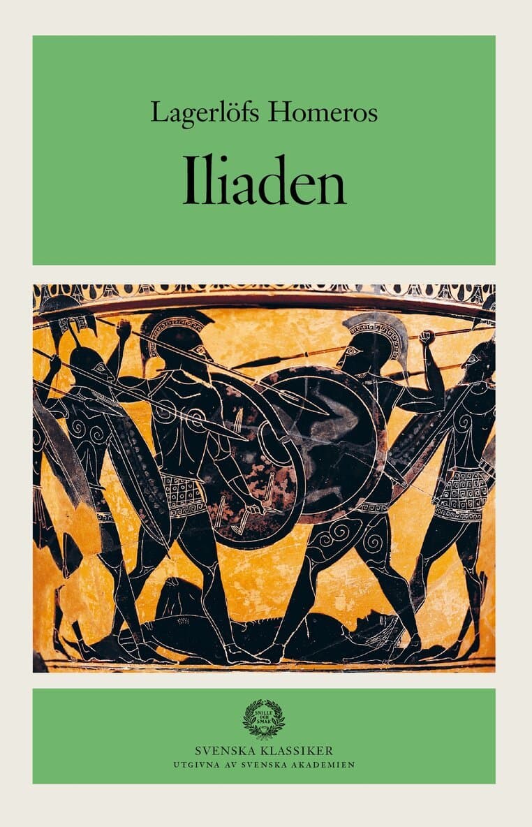 Omslag till boken Iliaden av Homeros