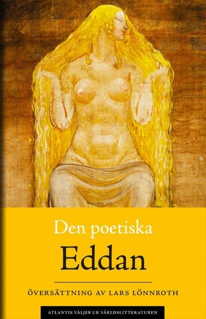 Omslag till boken Den poetiska Eddan