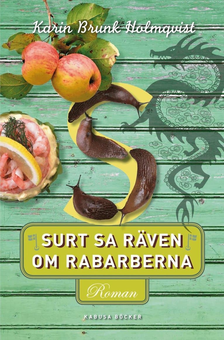 Surt sa räven om rabarberna