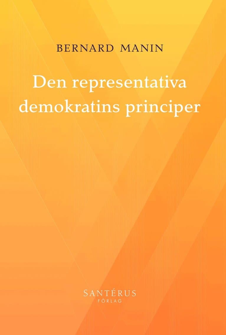 Den representativa demokratins principer