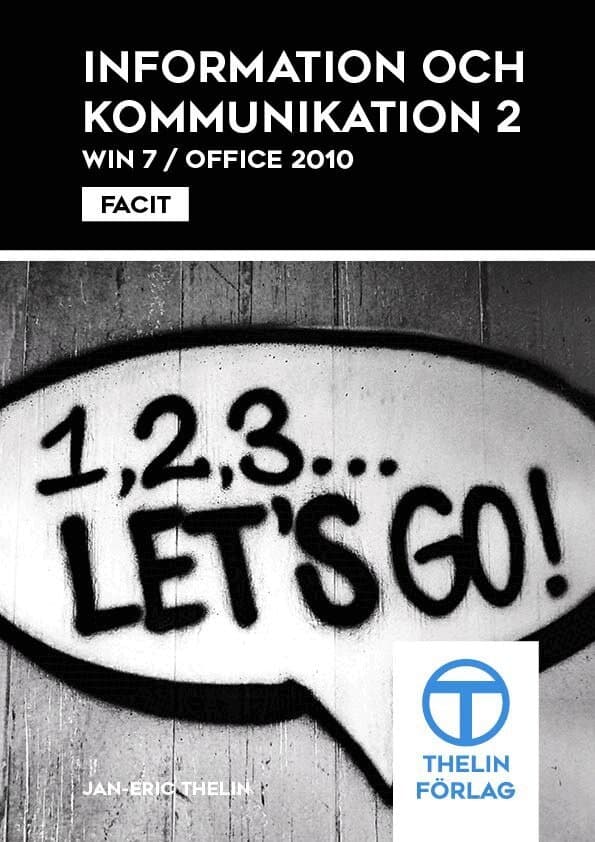 Information och kommunikation 2 - Facit