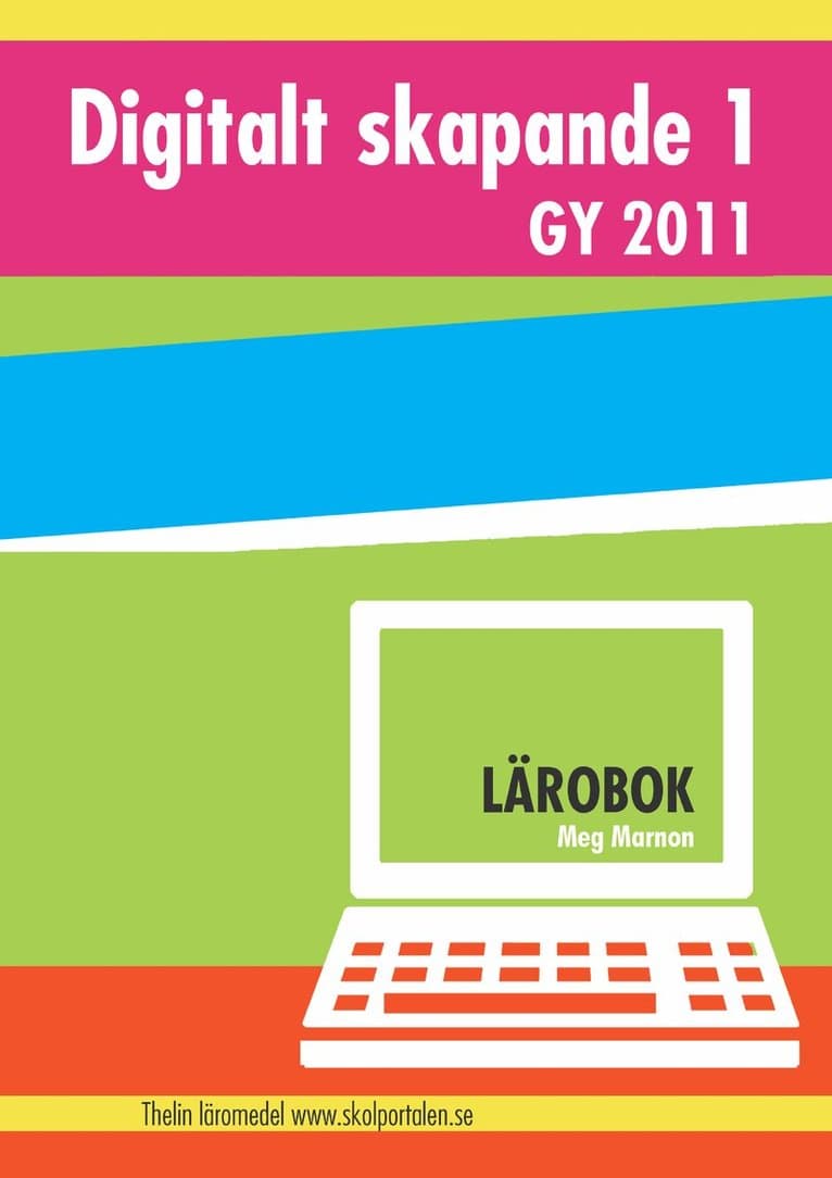 Digitalt skapande 1 - Lärobok