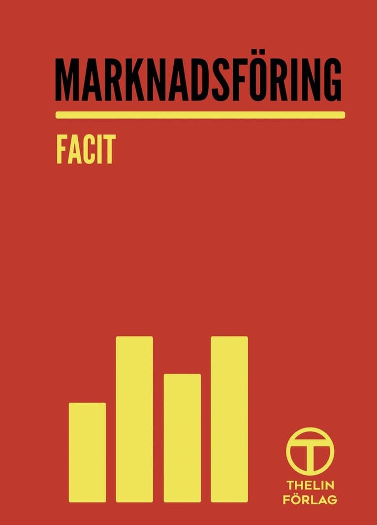Marknadsföring - Facit