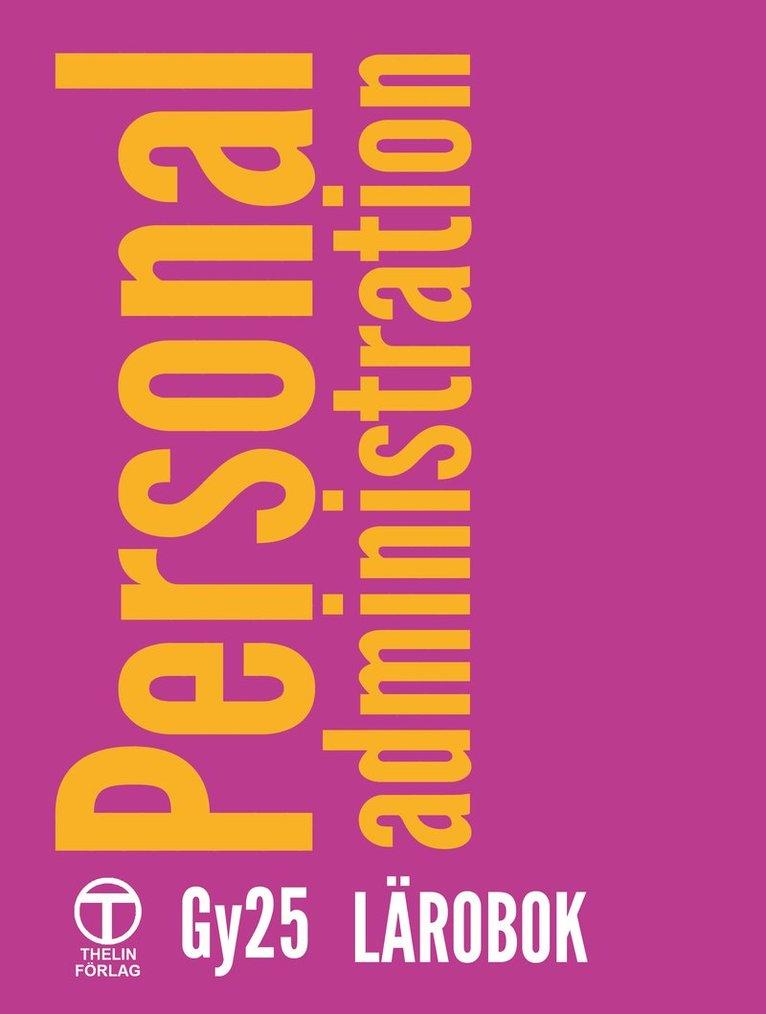 Personaladministration Gy25 - Lärobok