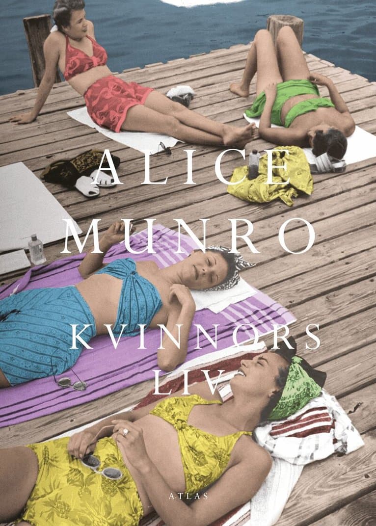 Omslag till boken Kvinnors liv av Alice Munro