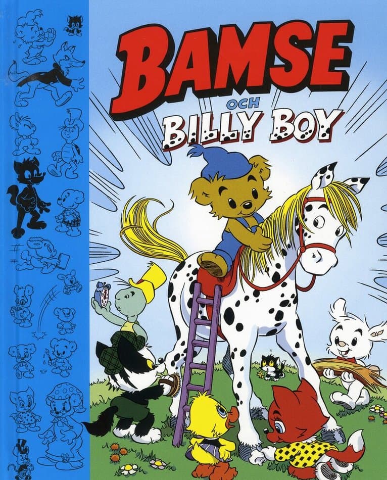 Bamse och Billy Boy