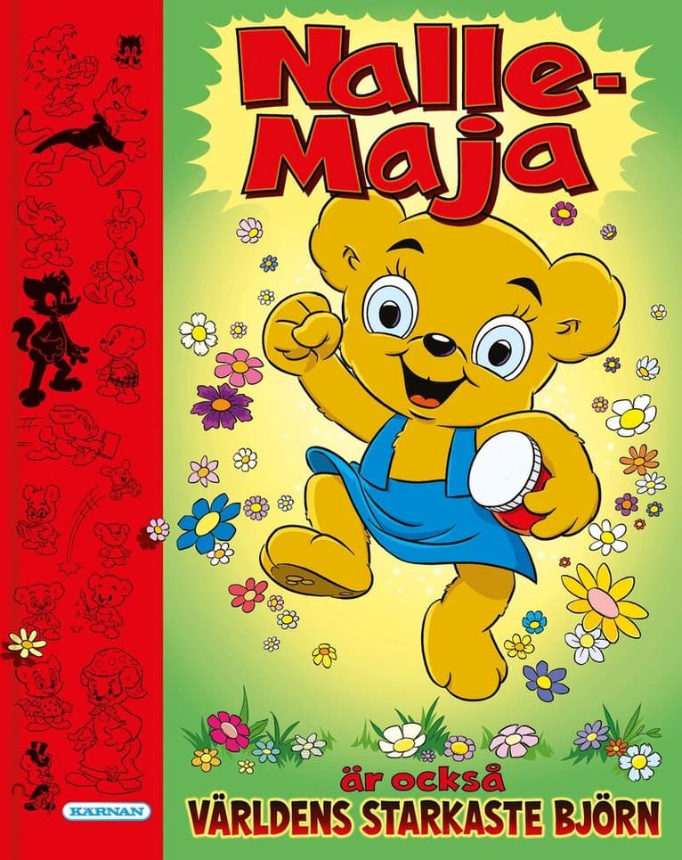 Nalle-Maja är också världens starkaste björn