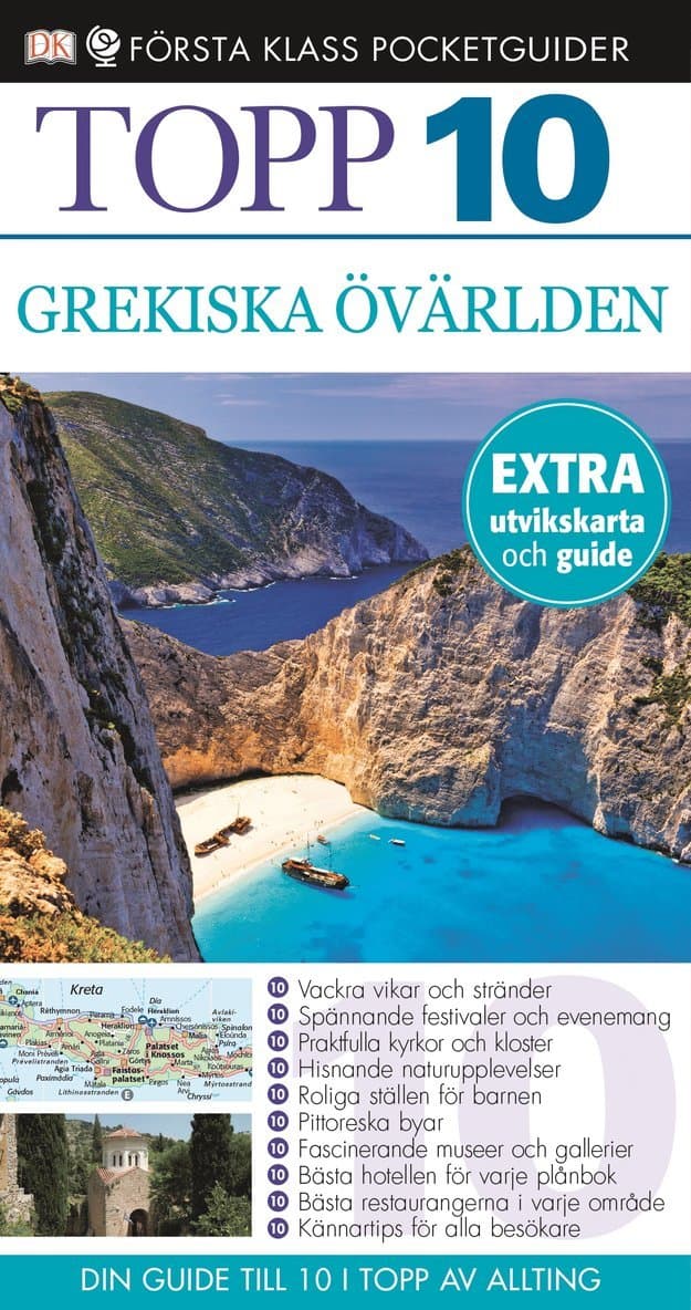 Omslag till boken Grekiska övärlden
