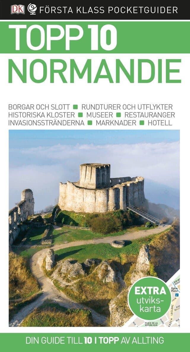 Omslag till boken Normandie