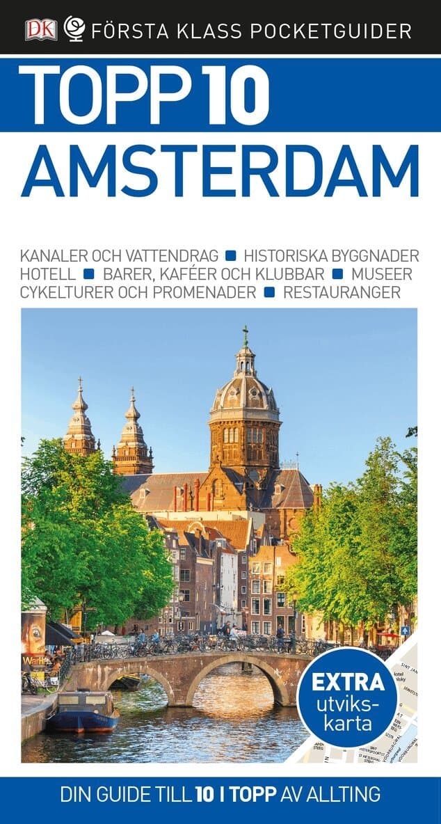 Omslag till boken Amsterdam